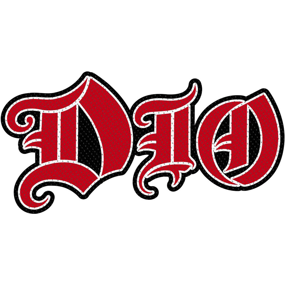 Nažehlovačka Dio - Logo Cut Out