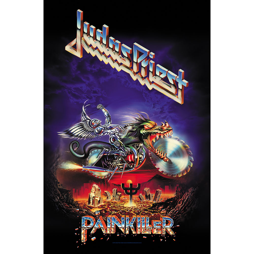 Plagát Judas Priest - Painkiller