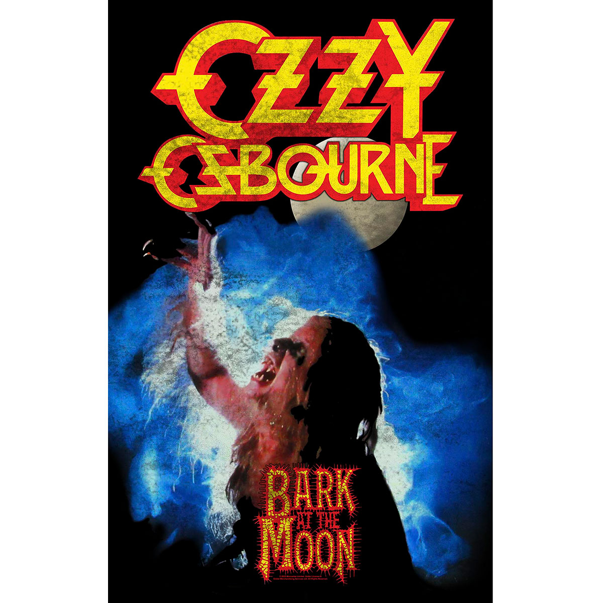 Plagát Ozzy Osbourne - Bark At The Moon