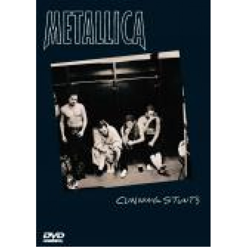 DVD Metallica - CUNNING STUNTS