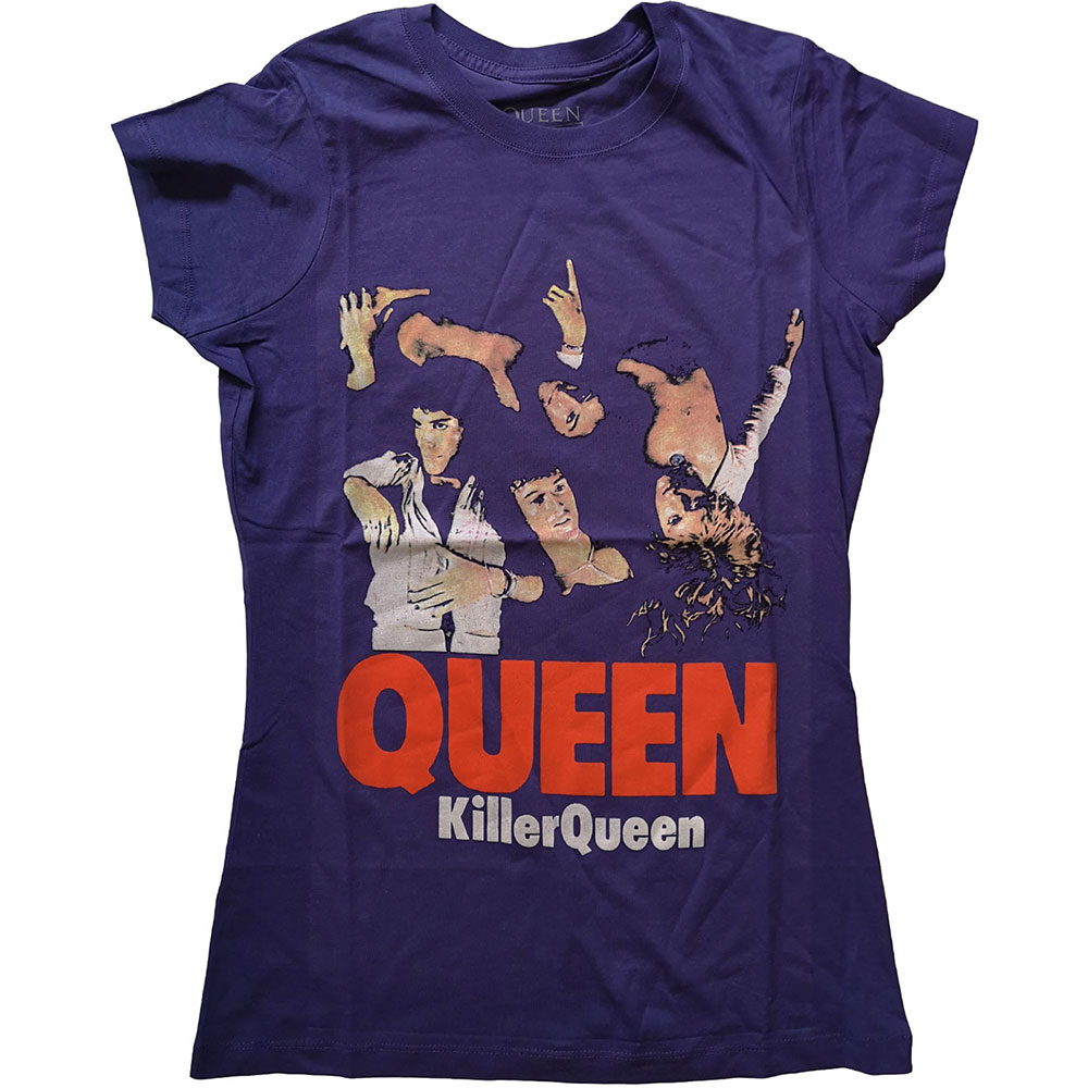 Tričko Queen - Killer, Žena,Fialová,L