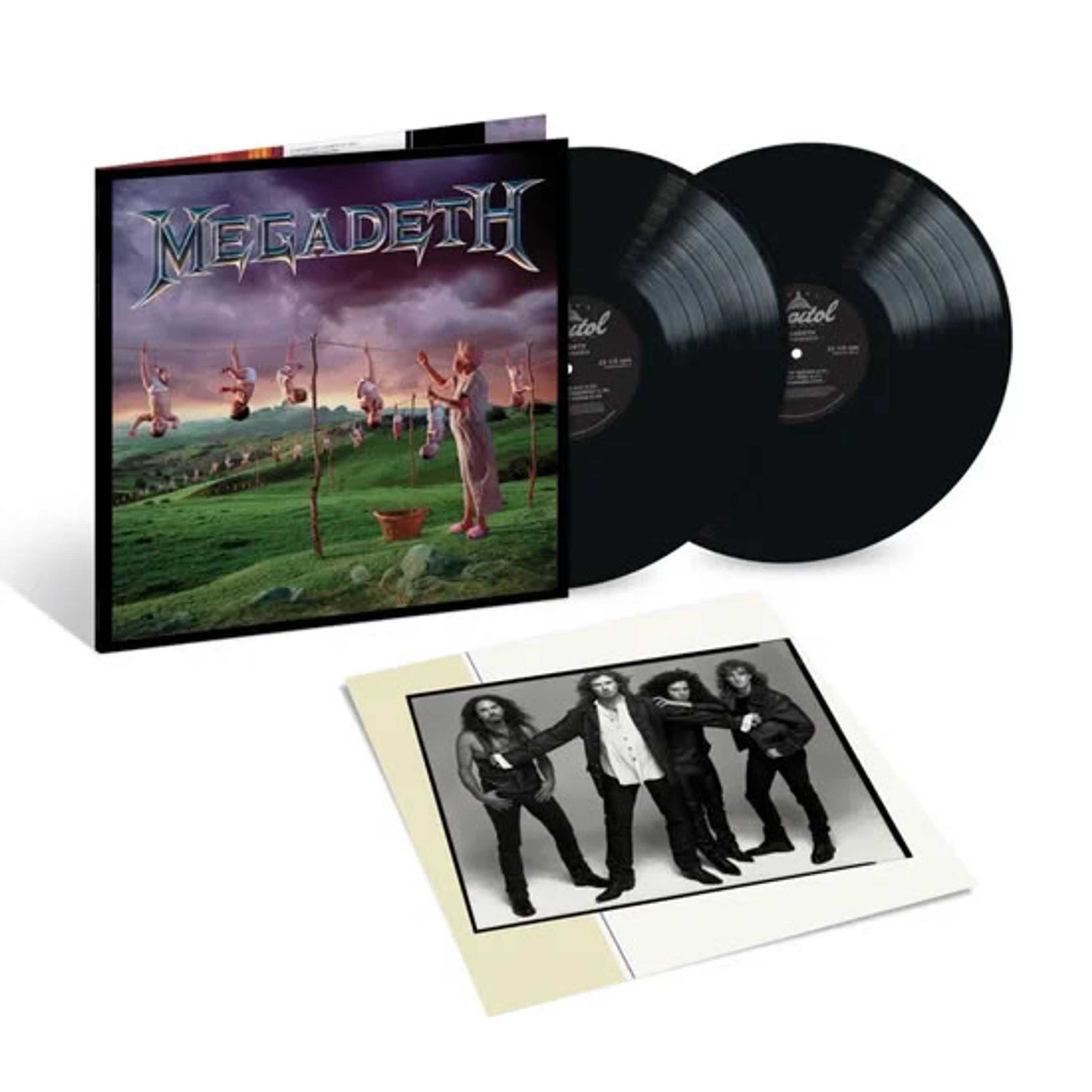 Vinyl Megadeth - Youthanasia