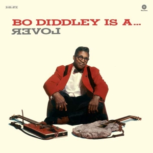 Vinyl Bo Diddley - IS A LOVER