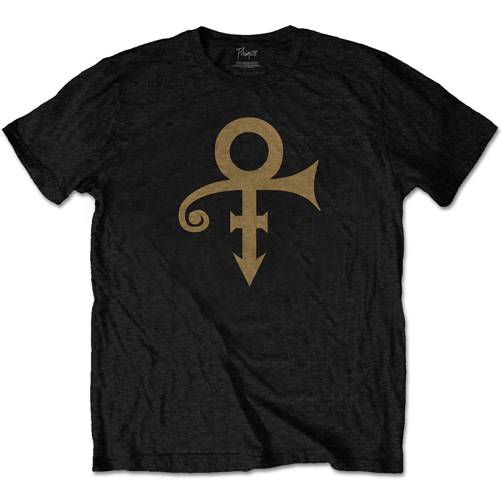 Tričko Prince - Symbol, Unisex,Čierna,3XL