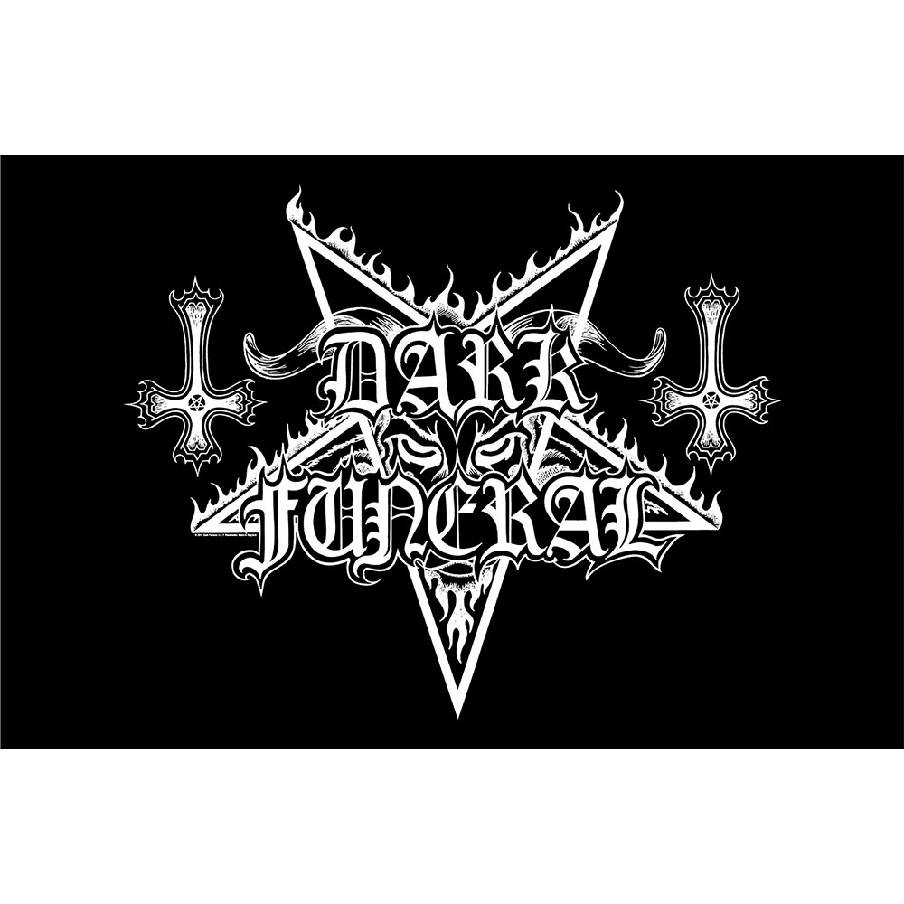 Plagát Dark Funeral - Logo