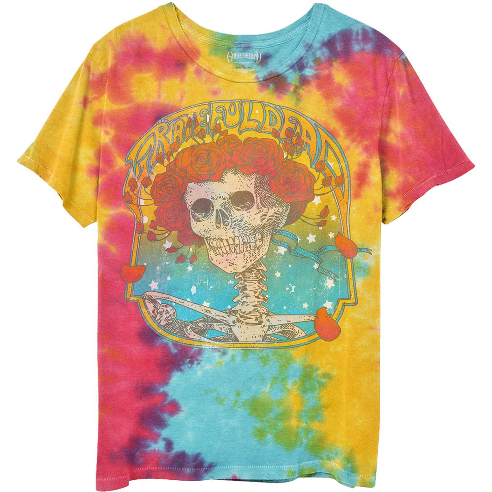 Tričko Grateful Dead - Bertha Frame, Dieťa,Multicolor,11 – 12 rokov