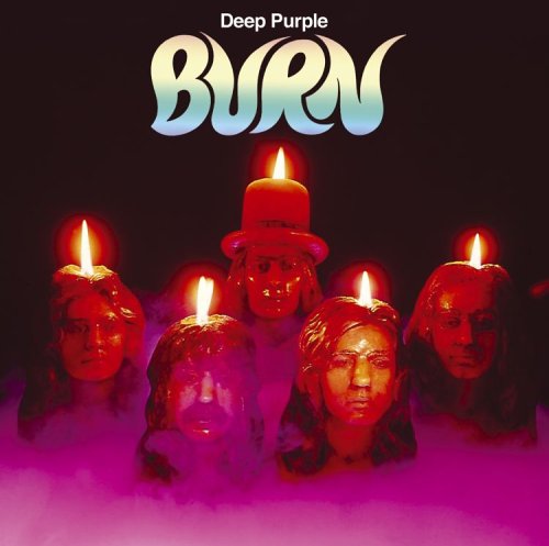 CD Deep Purple - BURN