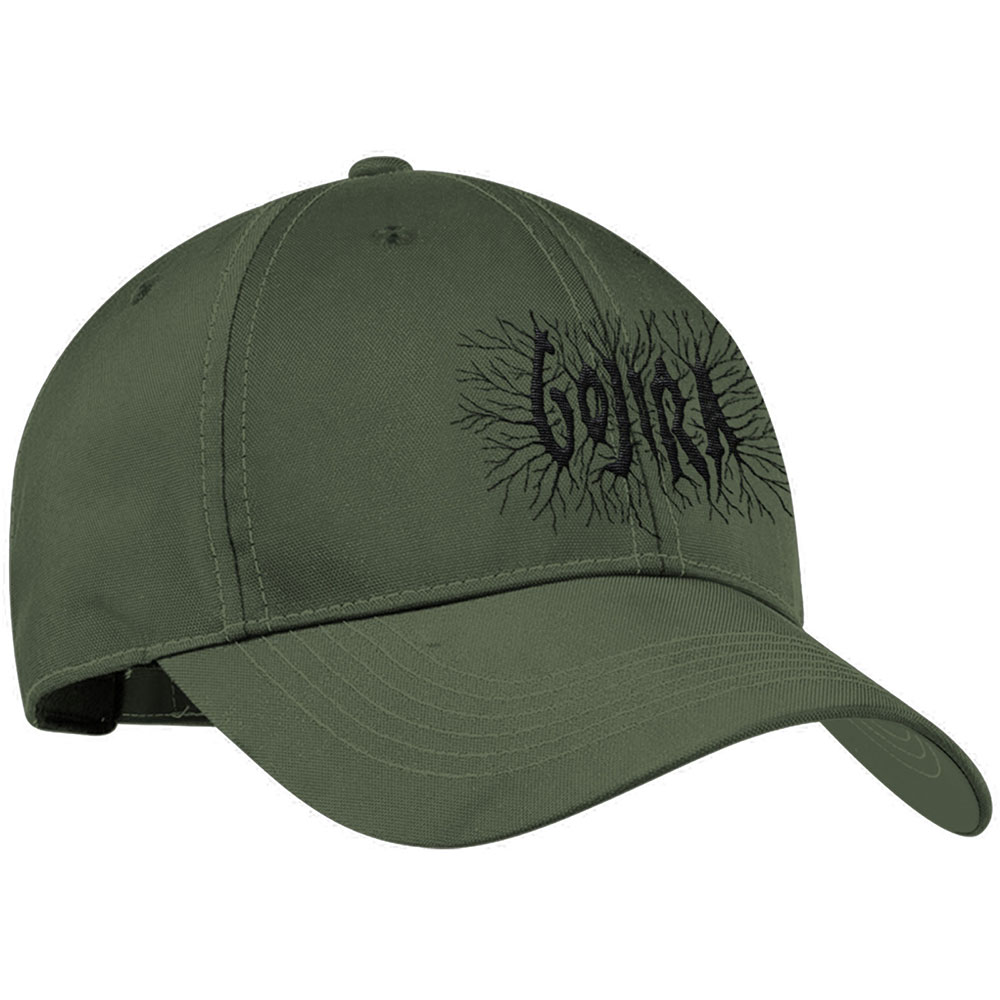Šiltovka Gojira - Branches Logo, Unisex,Zelená,Univerzálna