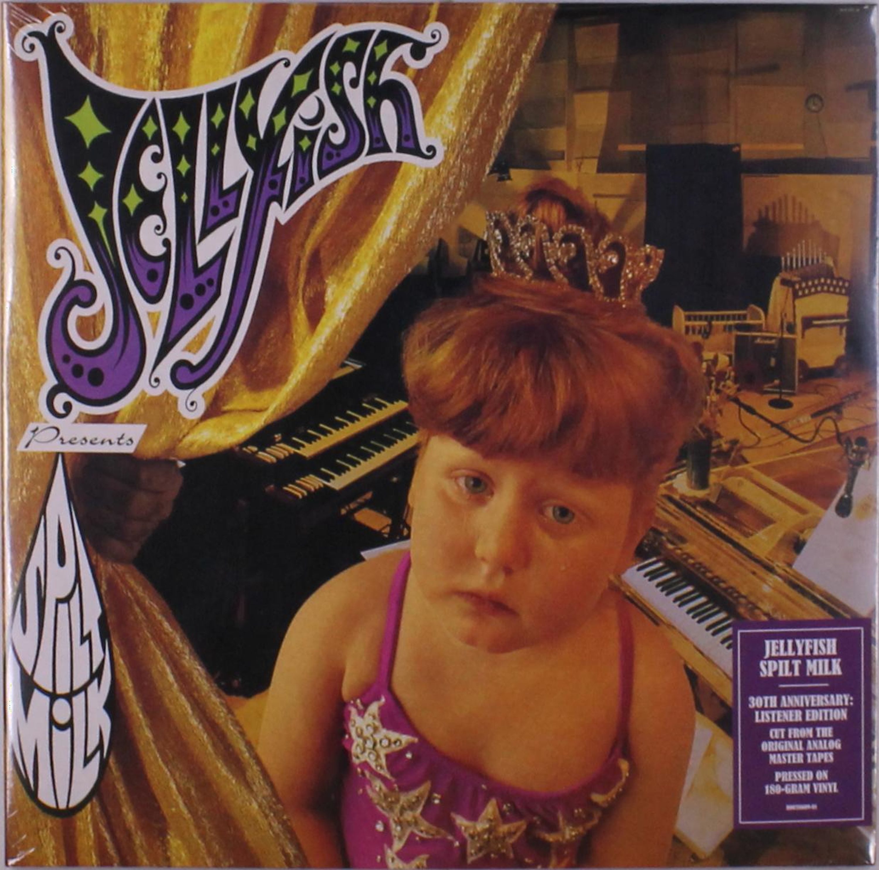 Vinyl Jellyfish - JELLYFISH - SPILT MILK
