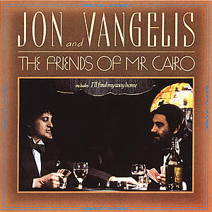 CD Vangelis - FRIENDS OF MR.CAIRO