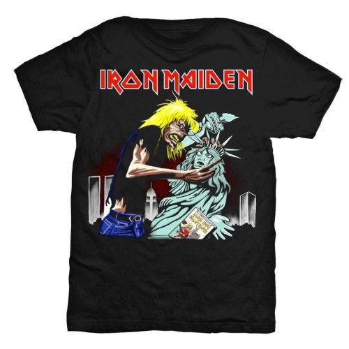 Tričko Iron Maiden - New York, Unisex,Čierna,XXL