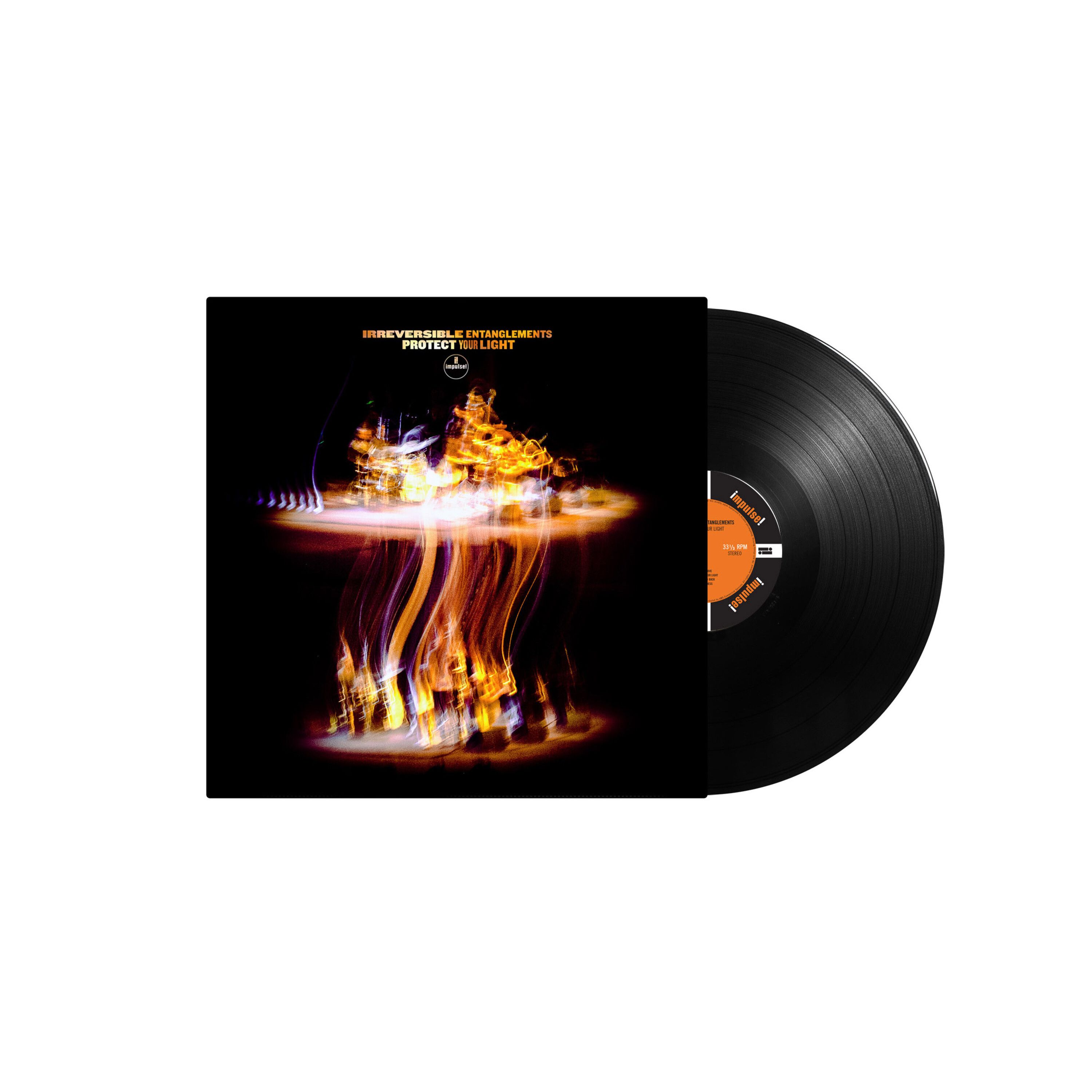 Vinyl Irreversible Entanglements - PROTECT YOUR LIGHT