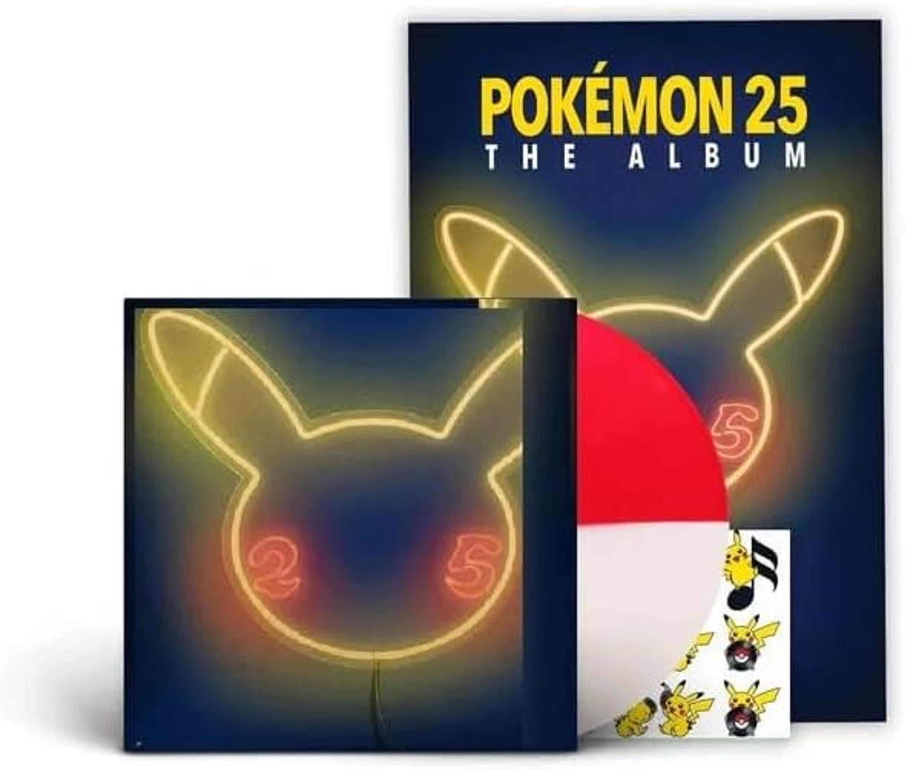 Vinyl Various Artists - POKEMON 25: THE ALBUM