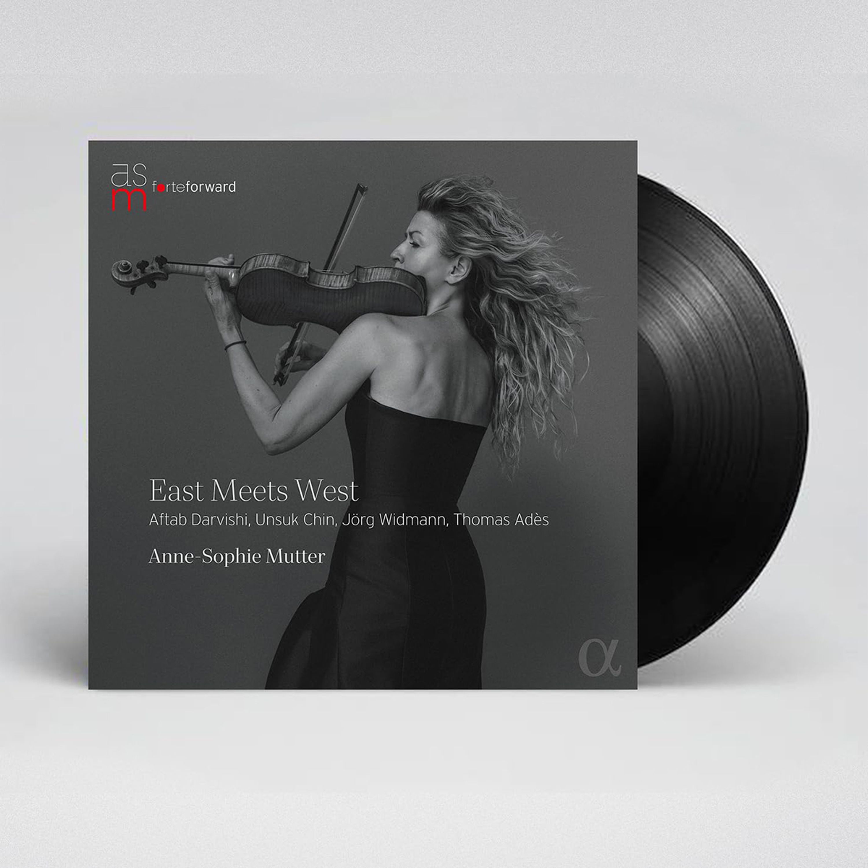 Vinyl Anne-Sophie Mutter - EAST MEETS WEST