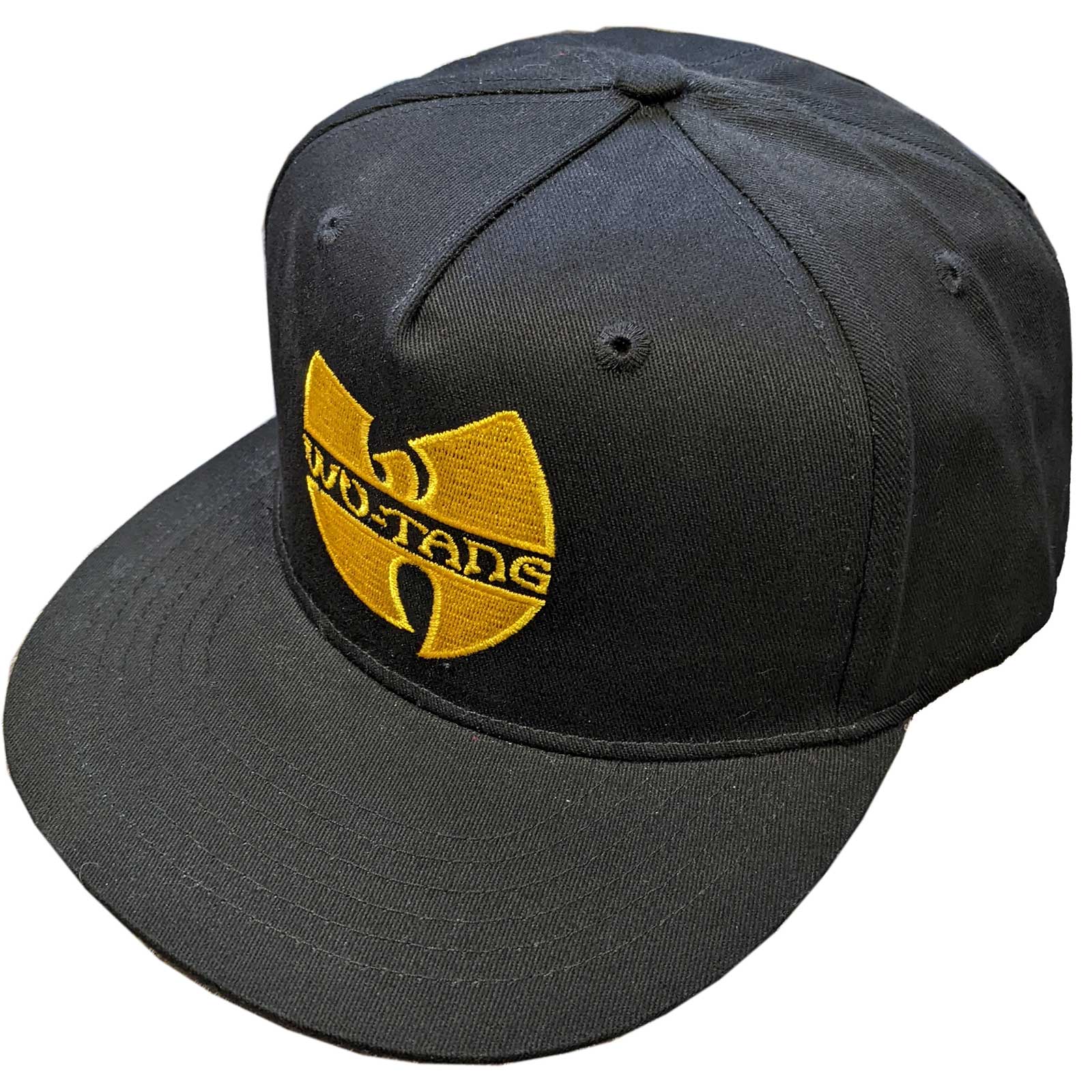 Šiltovka Wu-Tang Clan - Logo, Unisex,Čierna,Univerzálna