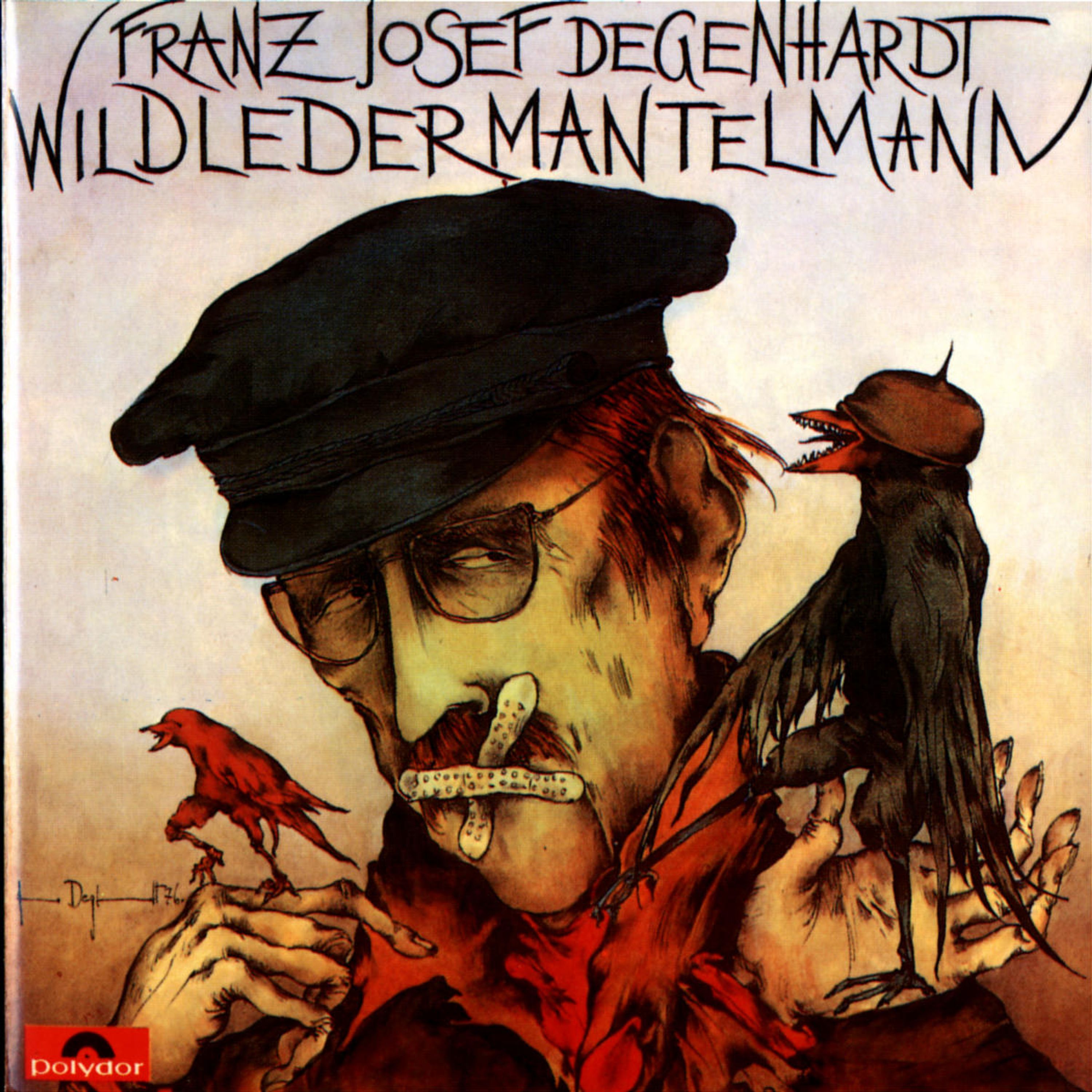 CD Franz Josef Degenhardt - WILDLEDERMANTELMANN