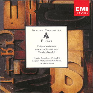 CD Jacqueline du Pré - ELGAR: ENIGMA VARIATIONS - POM