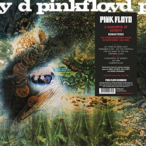 Vinyl Pink Floyd - A Saucerful of Secrets (2016 Version)