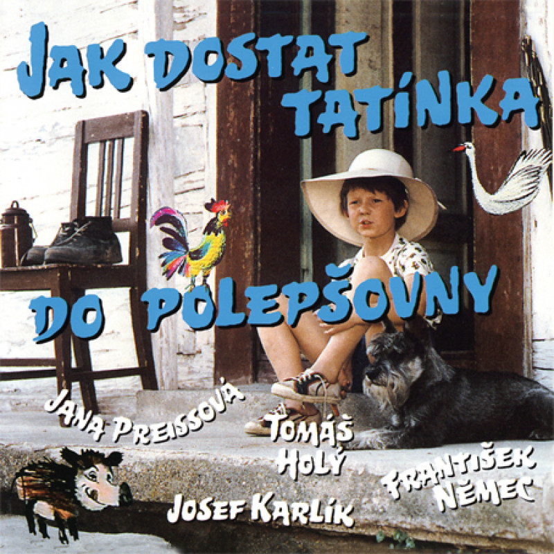 CD Soundtrack - Jak dostat tatínka do polepšovny
