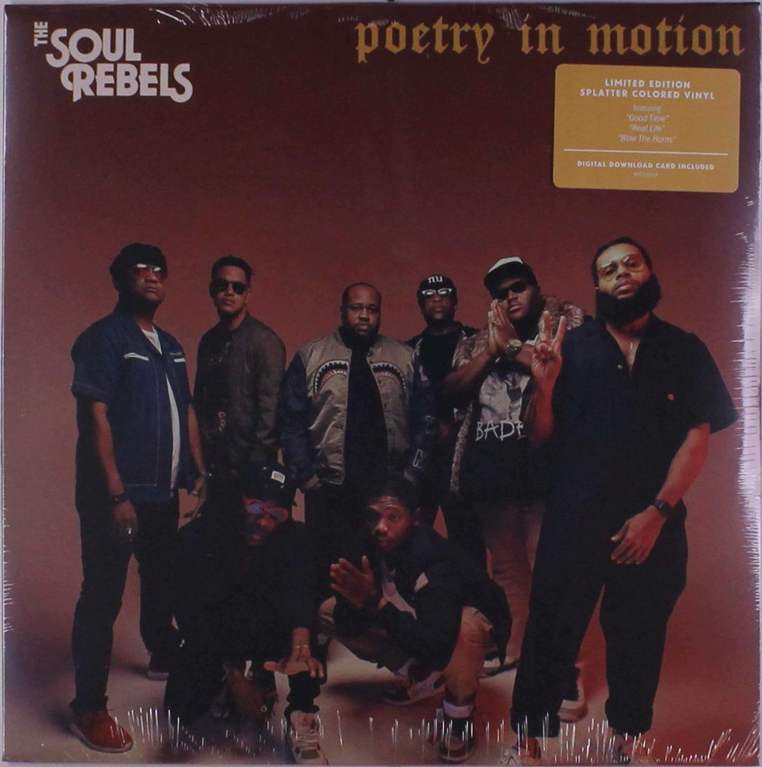 Vinyl The Soul Rebels - POETRY IN MOTION