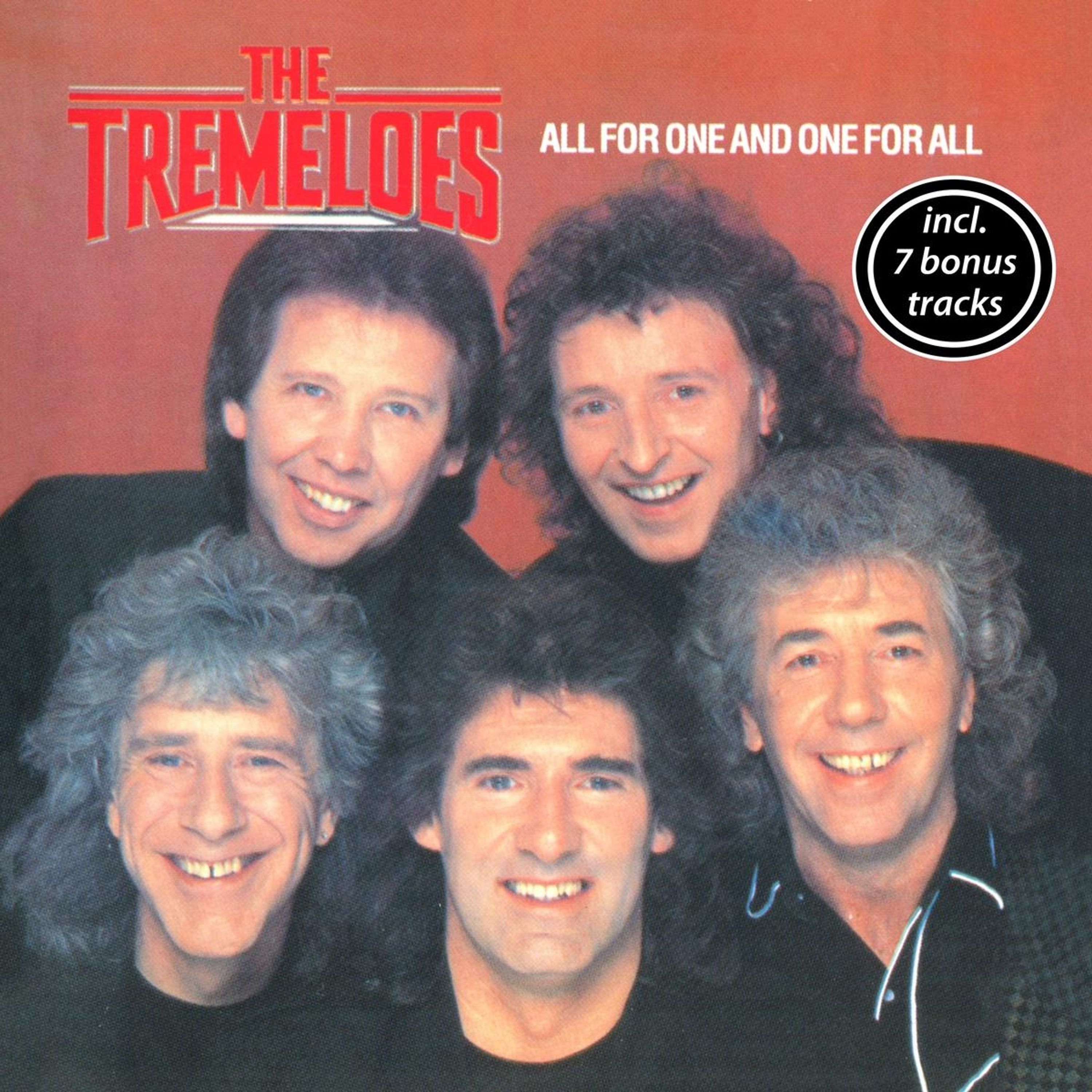 CD The Tremeloes - ALL FOR ONE AND ONE FOR ALL