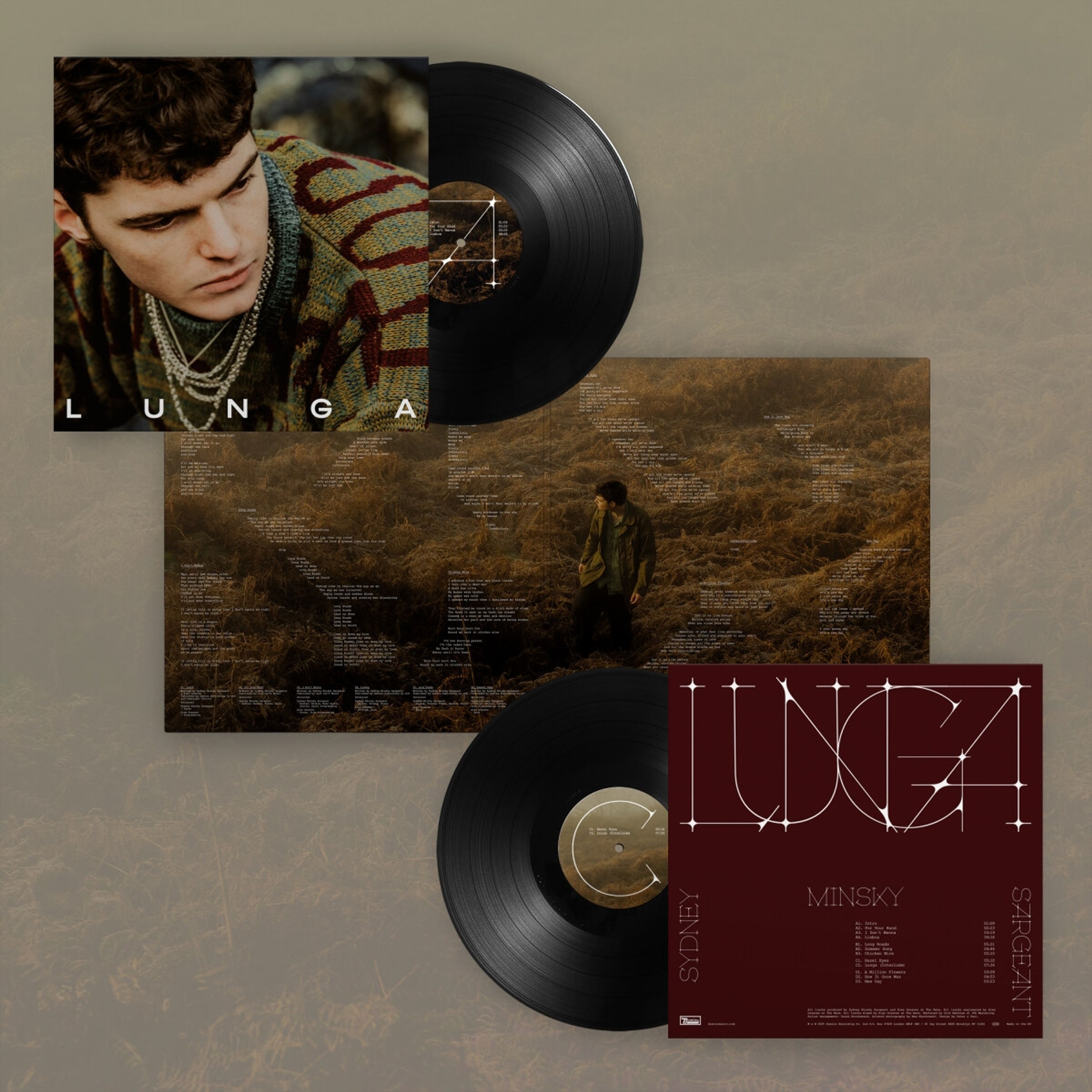 Vinyl Sydney Minsky-Sargeant - LUNGA