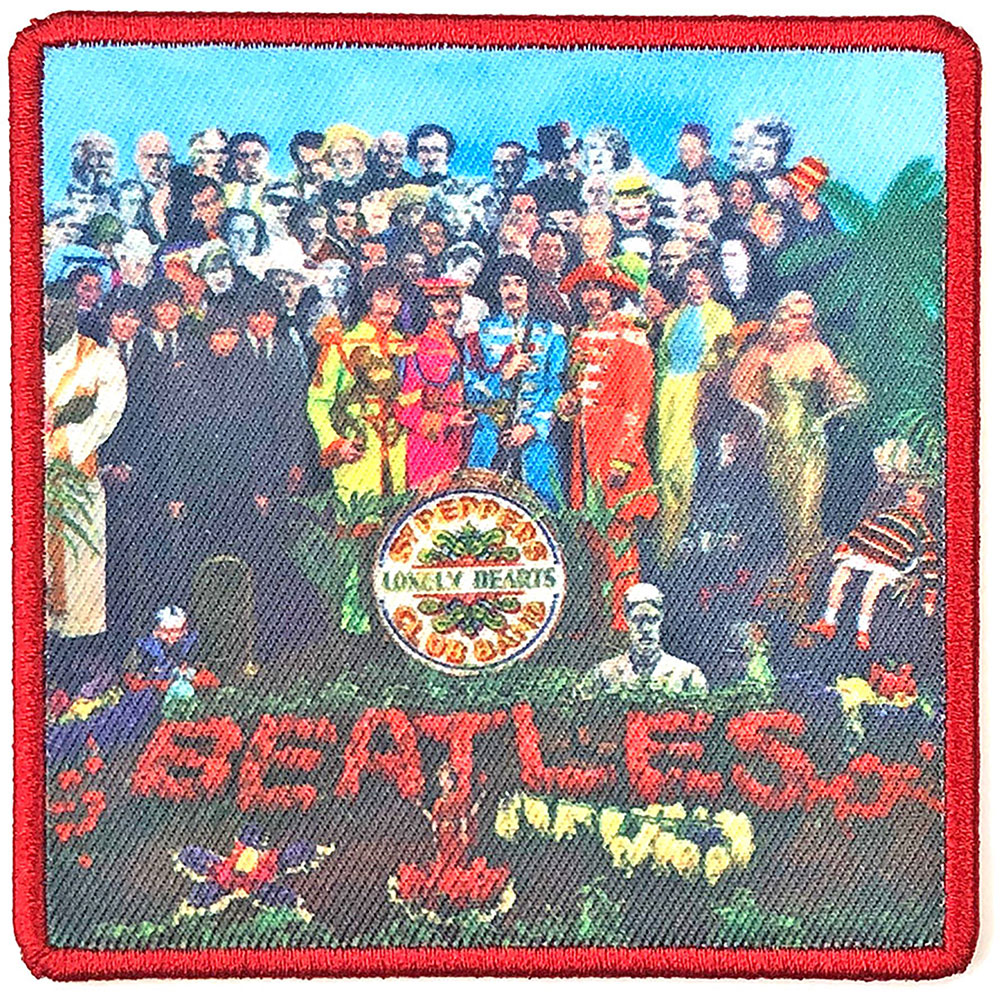 Nažehlovačka The Beatles - Sgt. Pepper's…. Album Cover