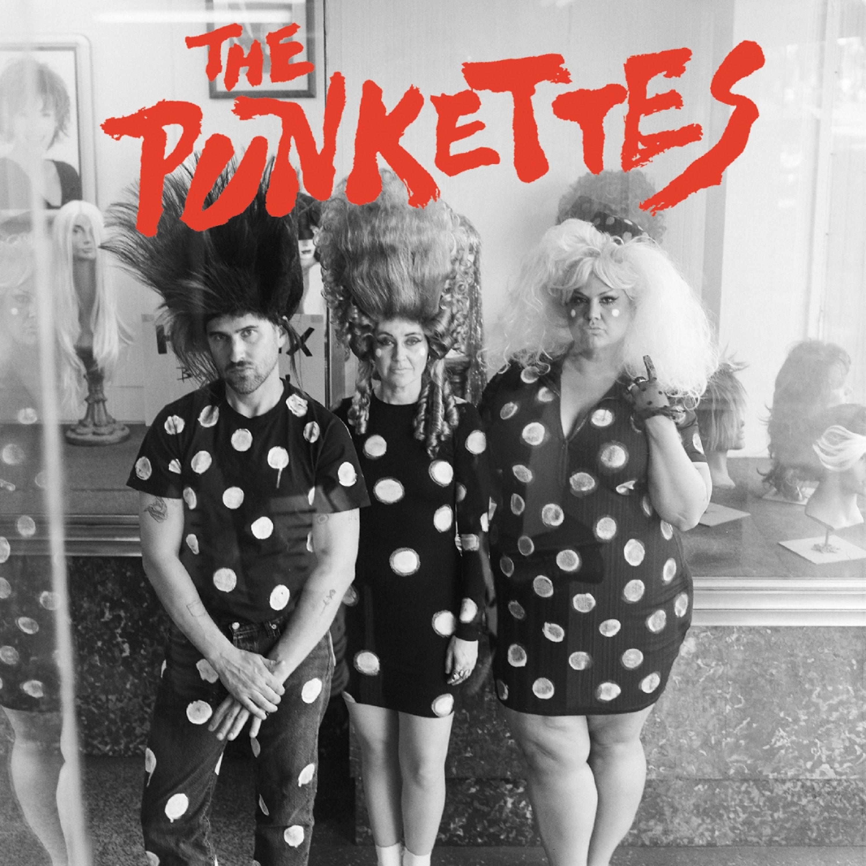 Vinyl - 7-THE PUNKETTES