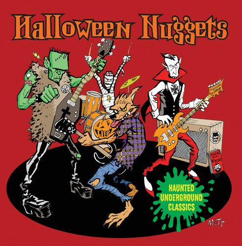 Vinyl Rôzni umelci - HALLOWEEN NUGGETS: HAUNTED UNDERGROUND CLASSICS