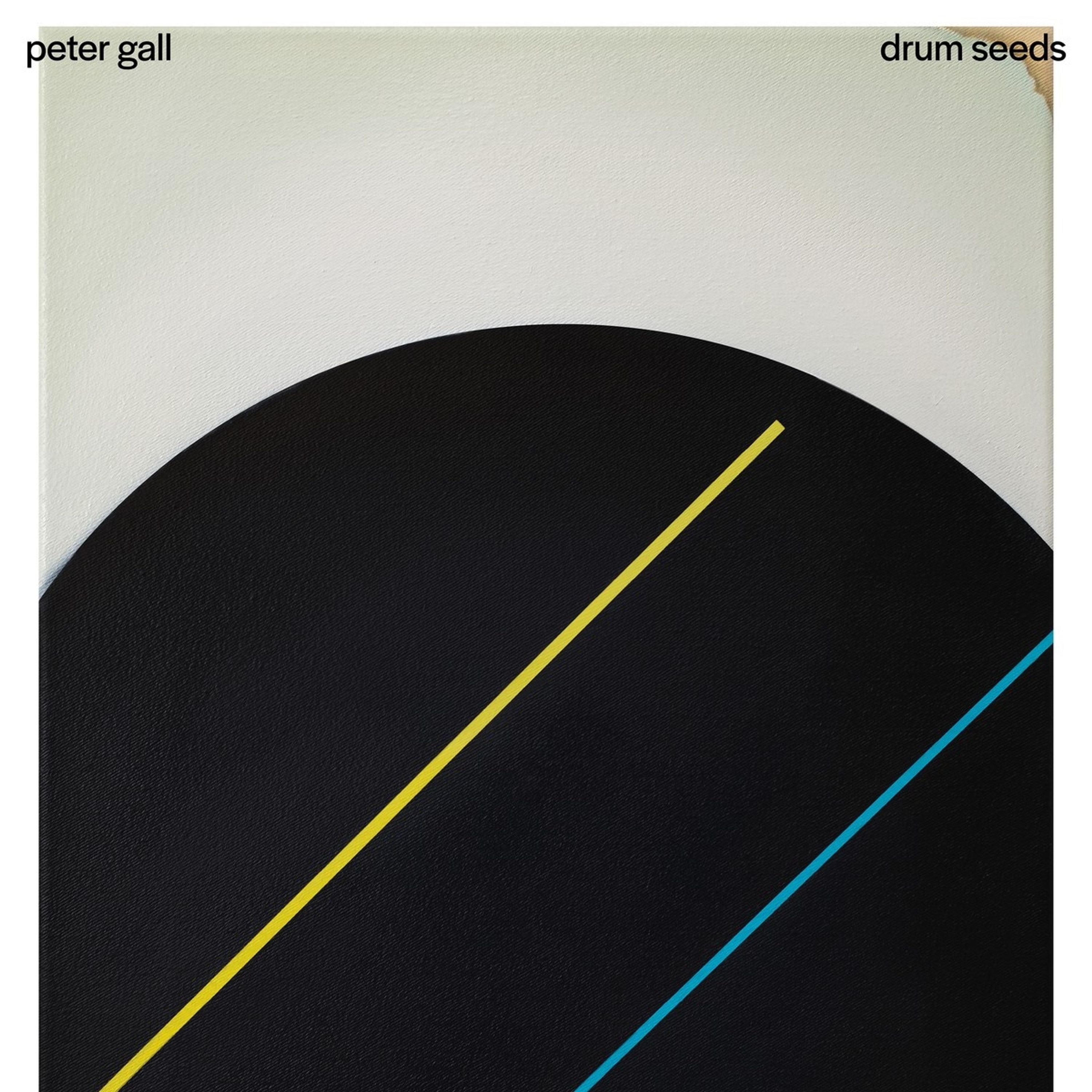 CD - DRUM SEEDS