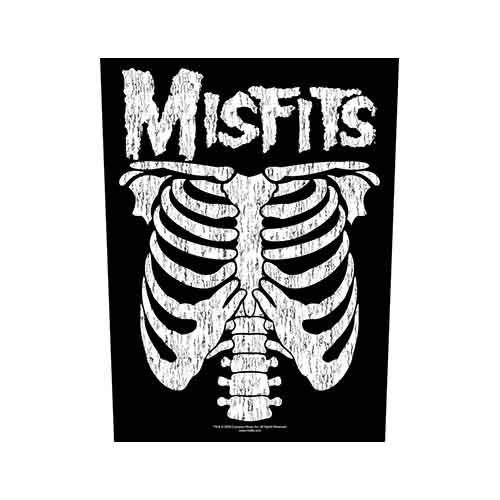 Nažehlovačka Misfits - Ribcage