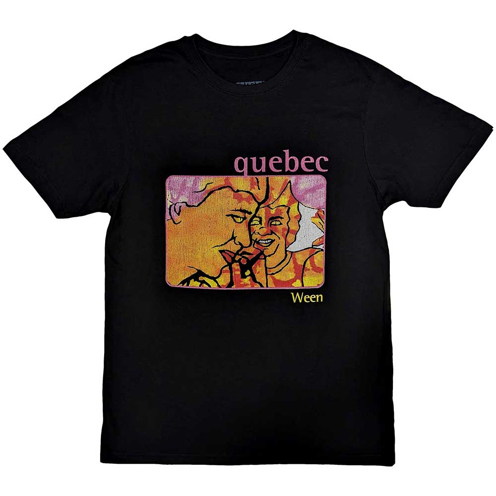 Tričko Ween - Quebec, Unisex,Čierna,XXL