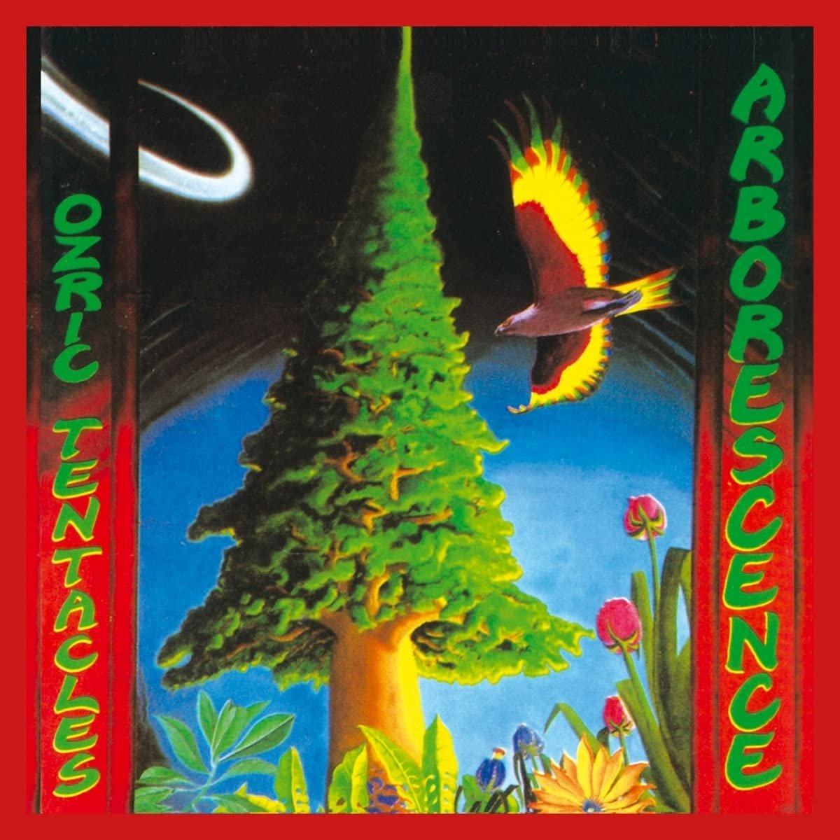 Vinyl Ozric Tentacles - ARBORESCENCE