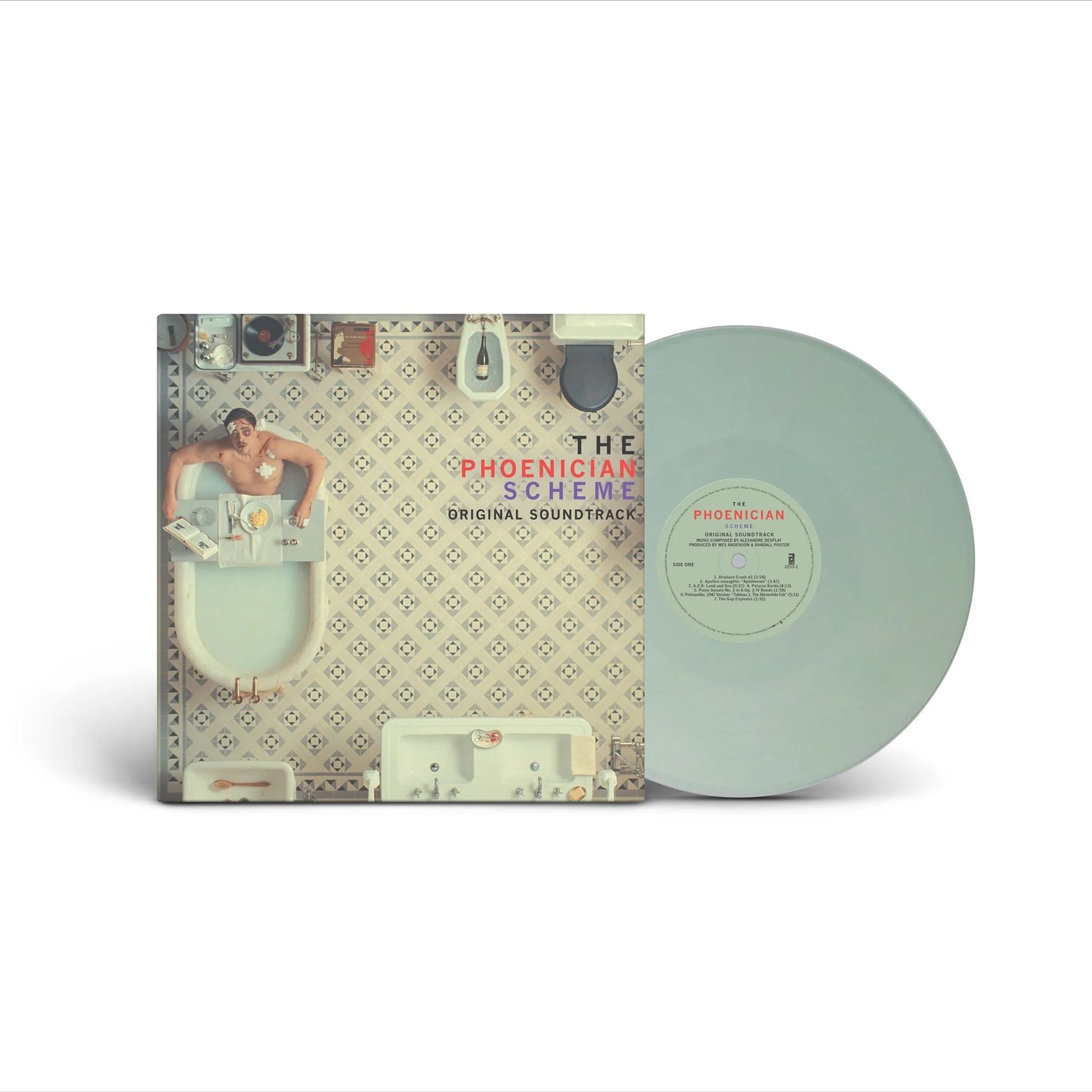 Vinyl Various Artists - THE PHOENICIAN SCHEME