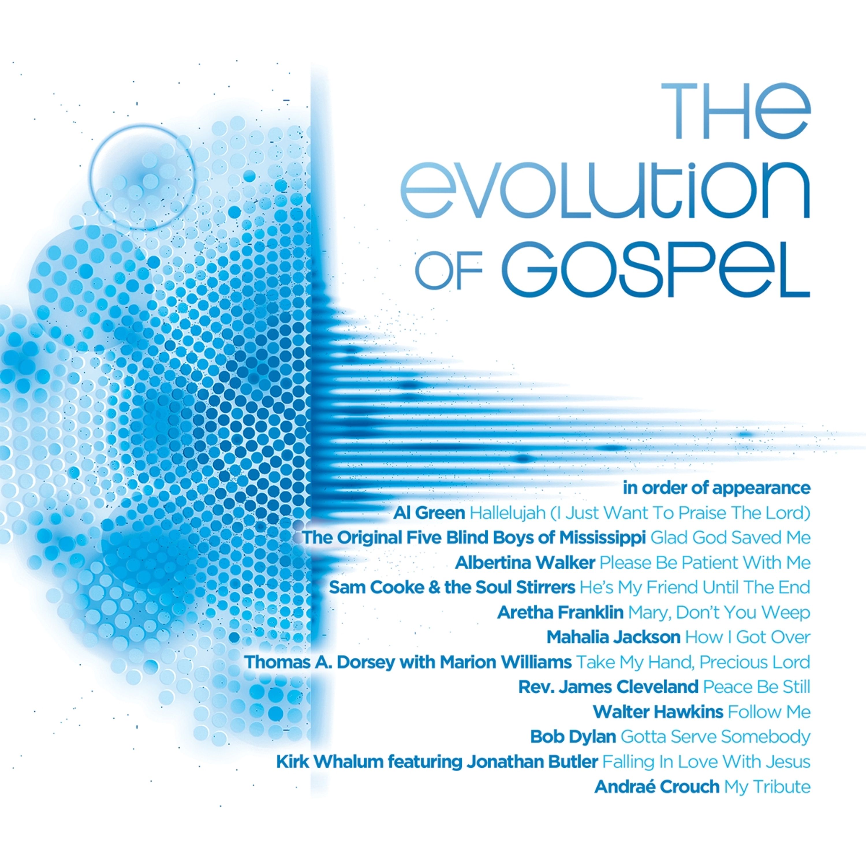 CD Jeff Kite - EVOLUTION OF GOSPEL