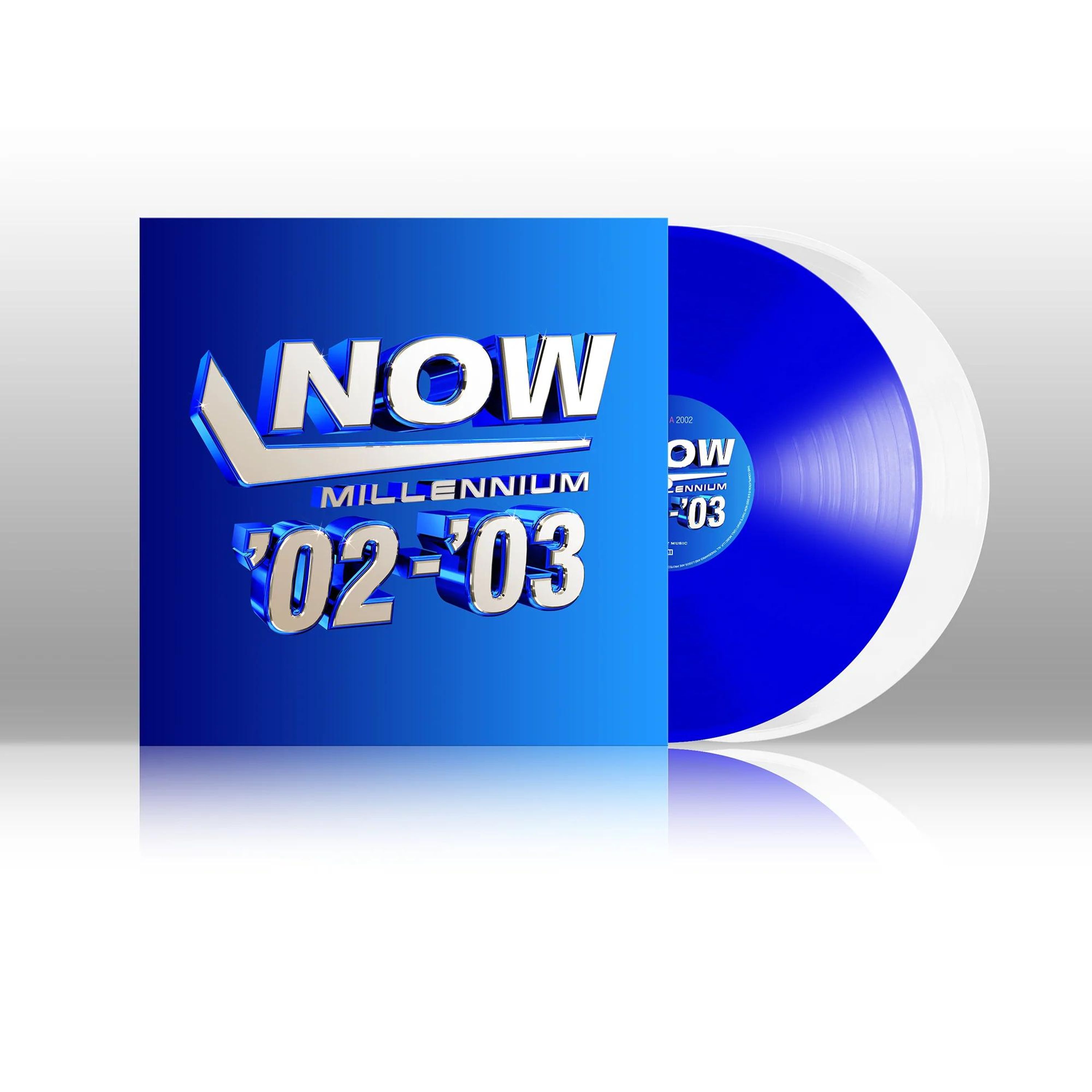 Vinyl Various Artists - NOW-MILLENNIUM 2002-2003