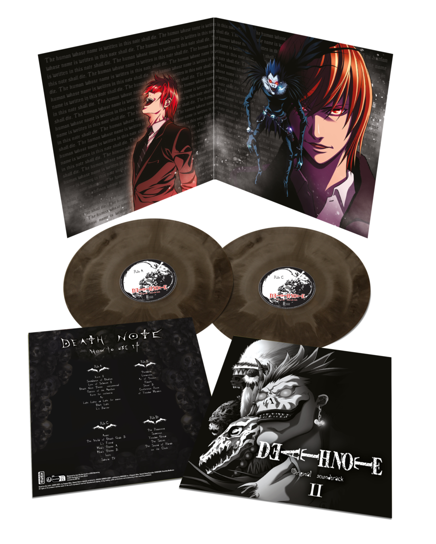 Vinyl Hideki Taniuchi - DEATH NOTE VOL.2