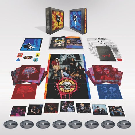 CD Guns N’ Roses - Use Your Illusion (Super Deluxe Boxset)