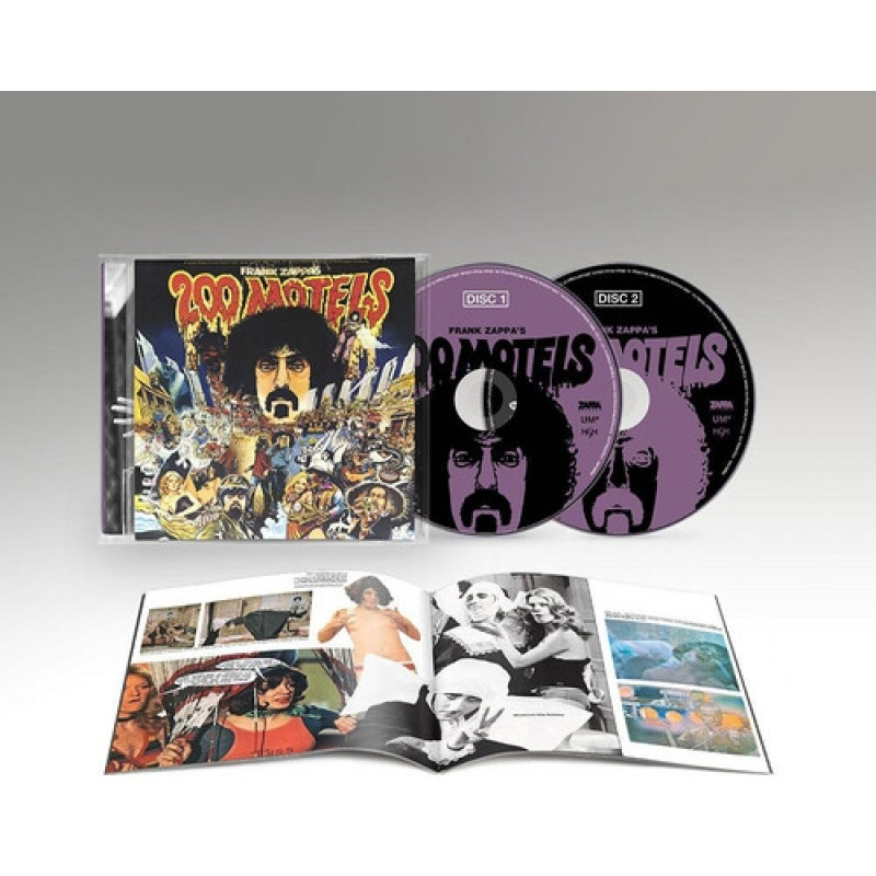 CD Frank Zappa - 200 MOTELS