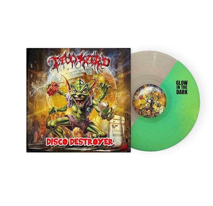 Vinyl Tankard - DISCO DESTROYER (RE-MASTERED 2024)