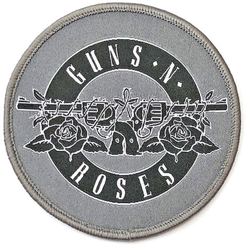 Nažehlovačka Guns N’ Roses - White Circle Logo