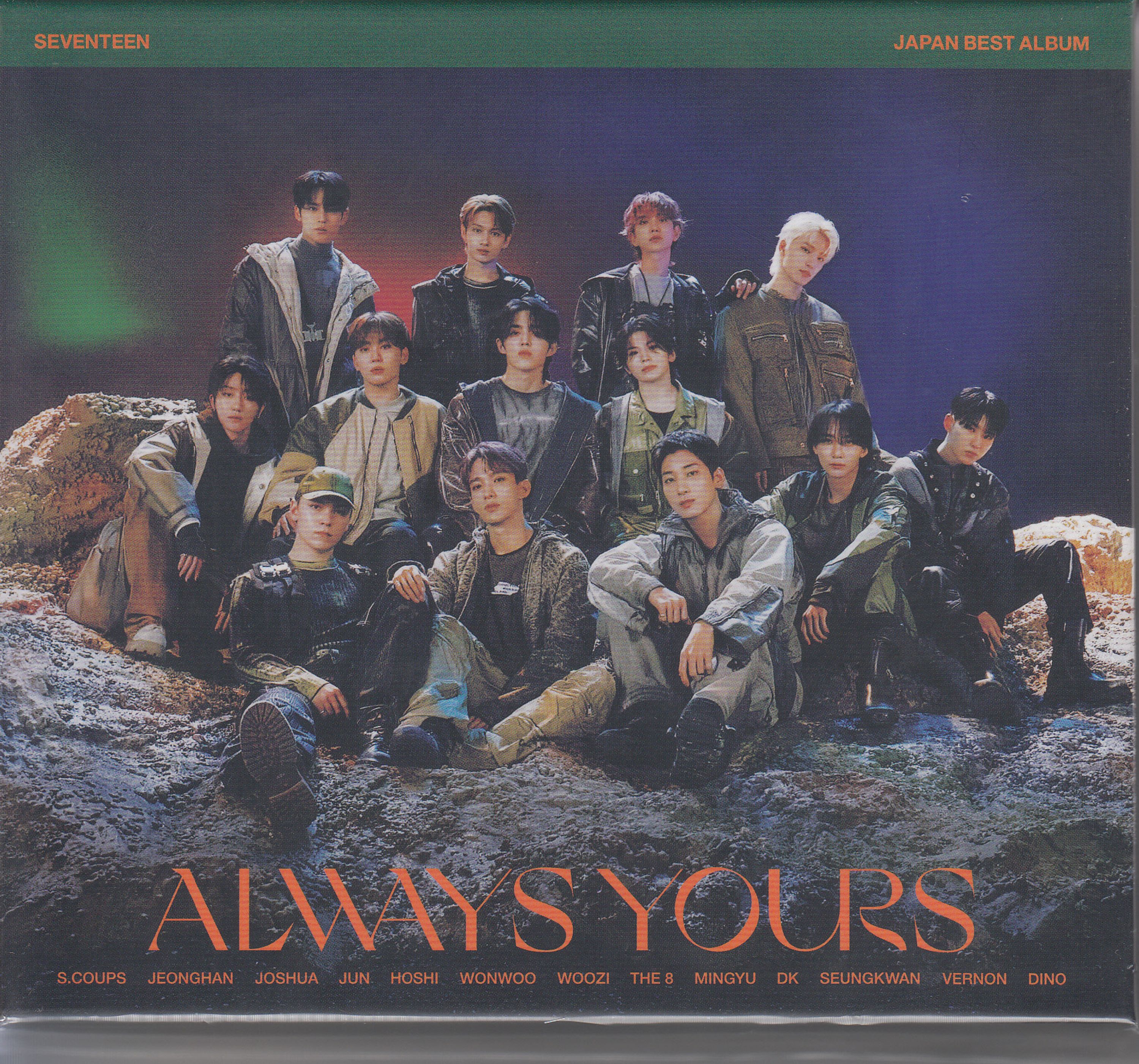 CD Seventeen - ALWAYS YOURS LTD B
