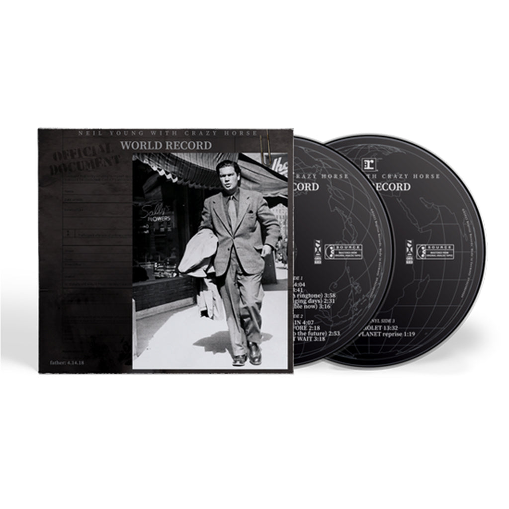 CD Neil Young & Crazy Horse - WORLD RECORD