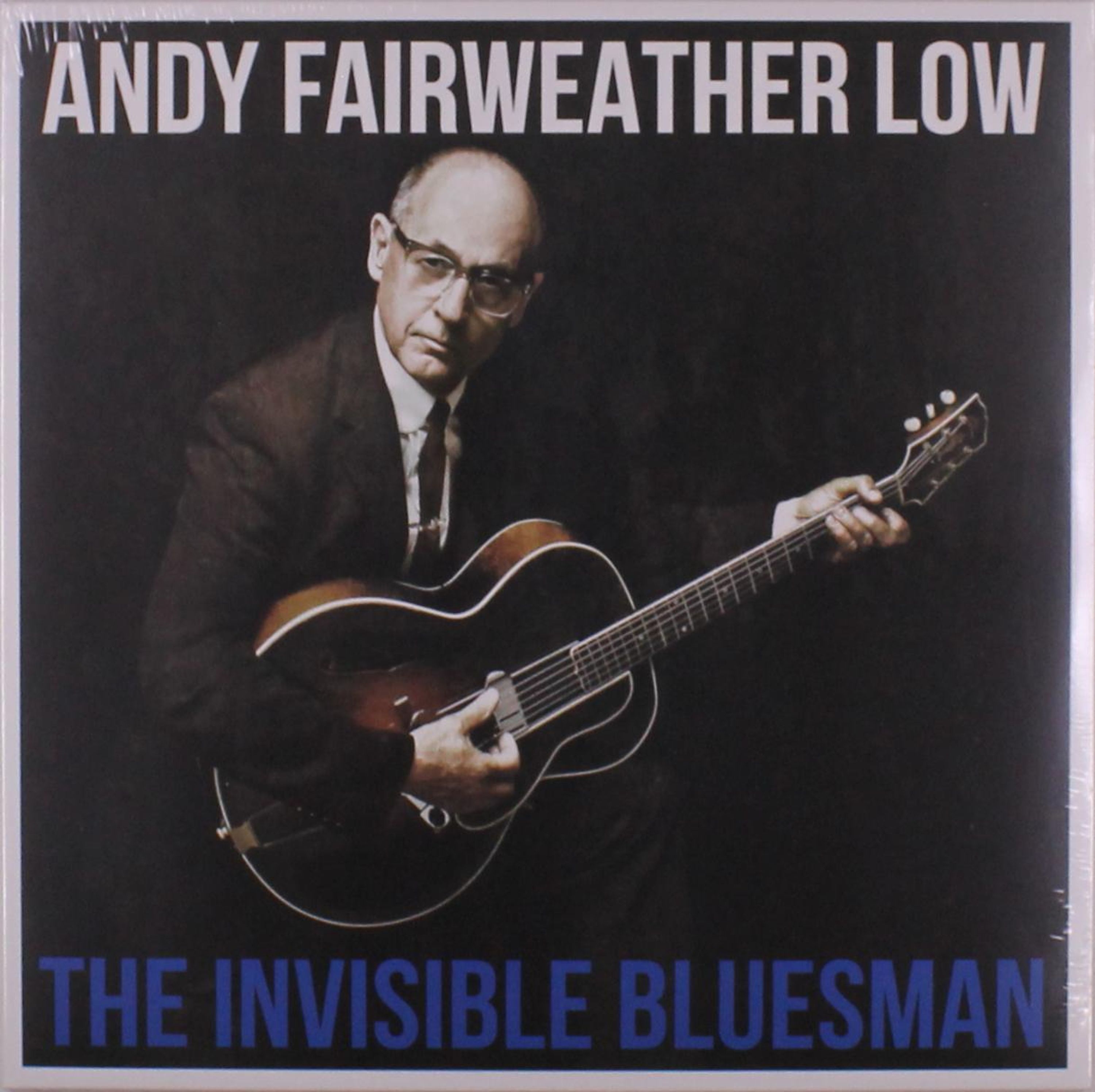 Vinyl - INVISIBLE BLUESMAN