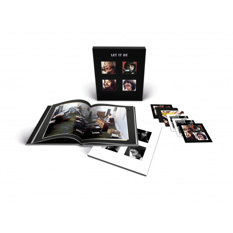 CD The Beatles - Let It Be (Super Deluxe Box Set)