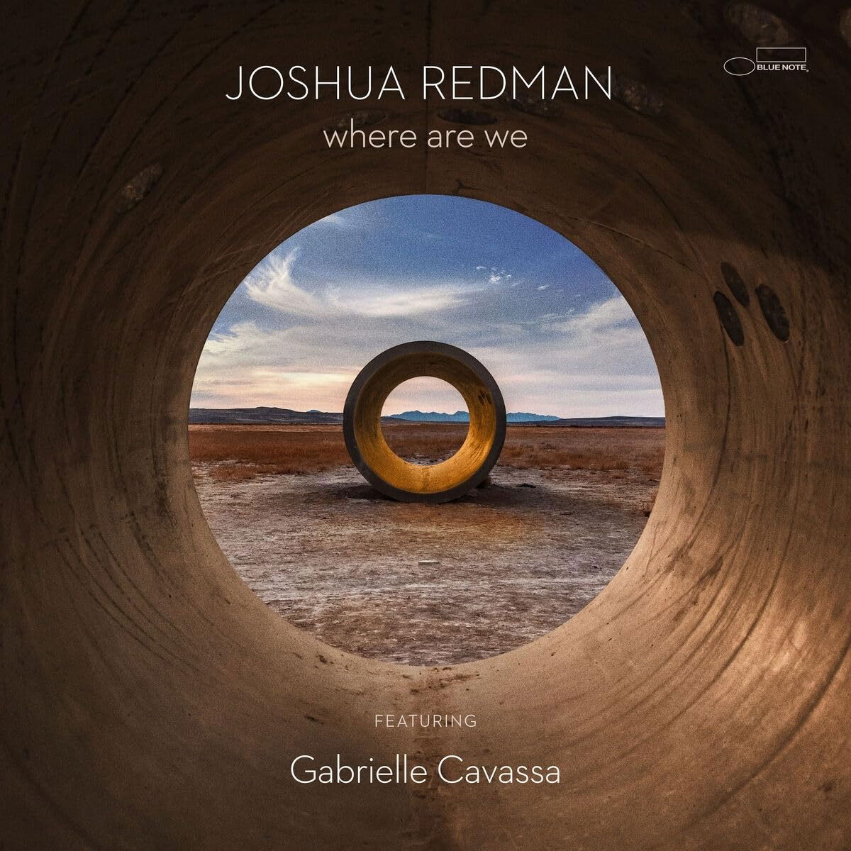 CD Joshua Redman - where are we