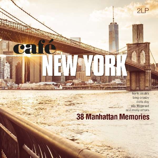 Vinyl Rôzni umelci - CAFE NEW YORK - 38 MANHATTAN MEMORIES