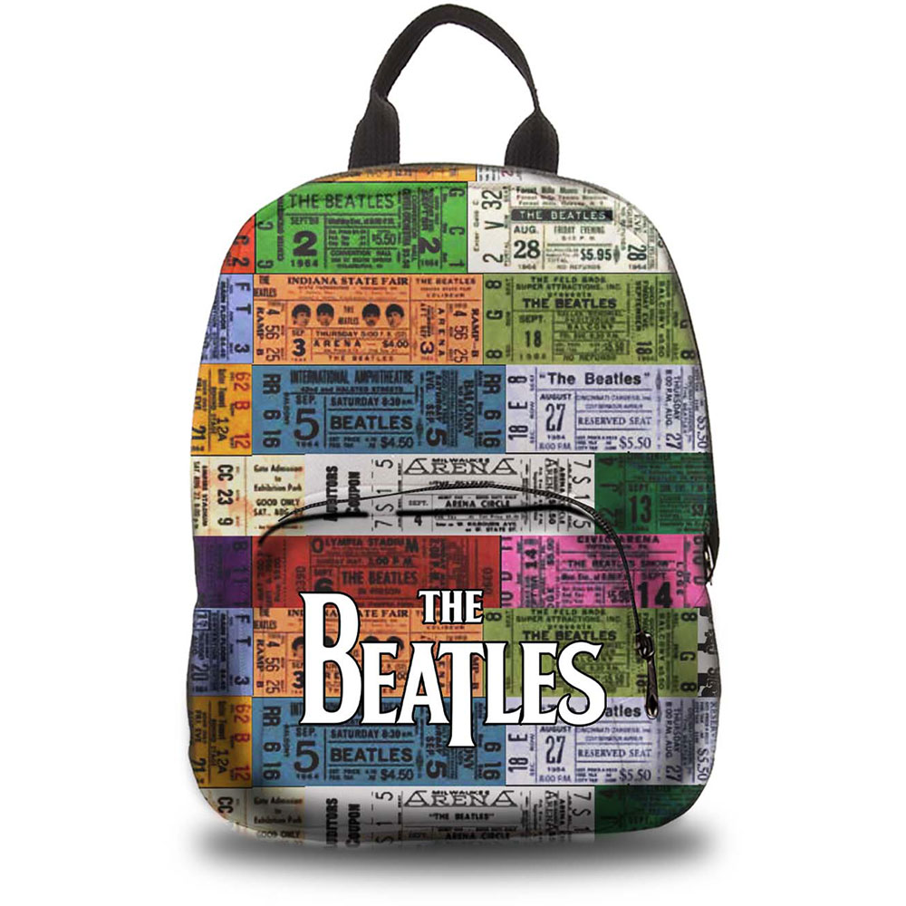 Batoh The Beatles - Tickets, Čierna,Univerzálna