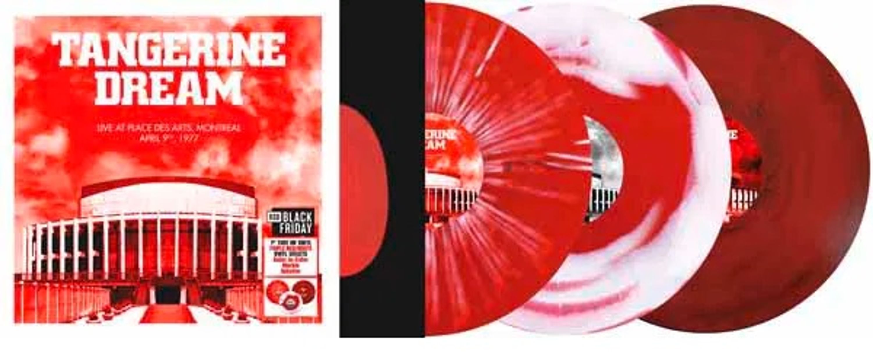 Vinyl Tangerine Dream - PLACE DES ARTS, MONTREAL - APRIL 9TH, 1977