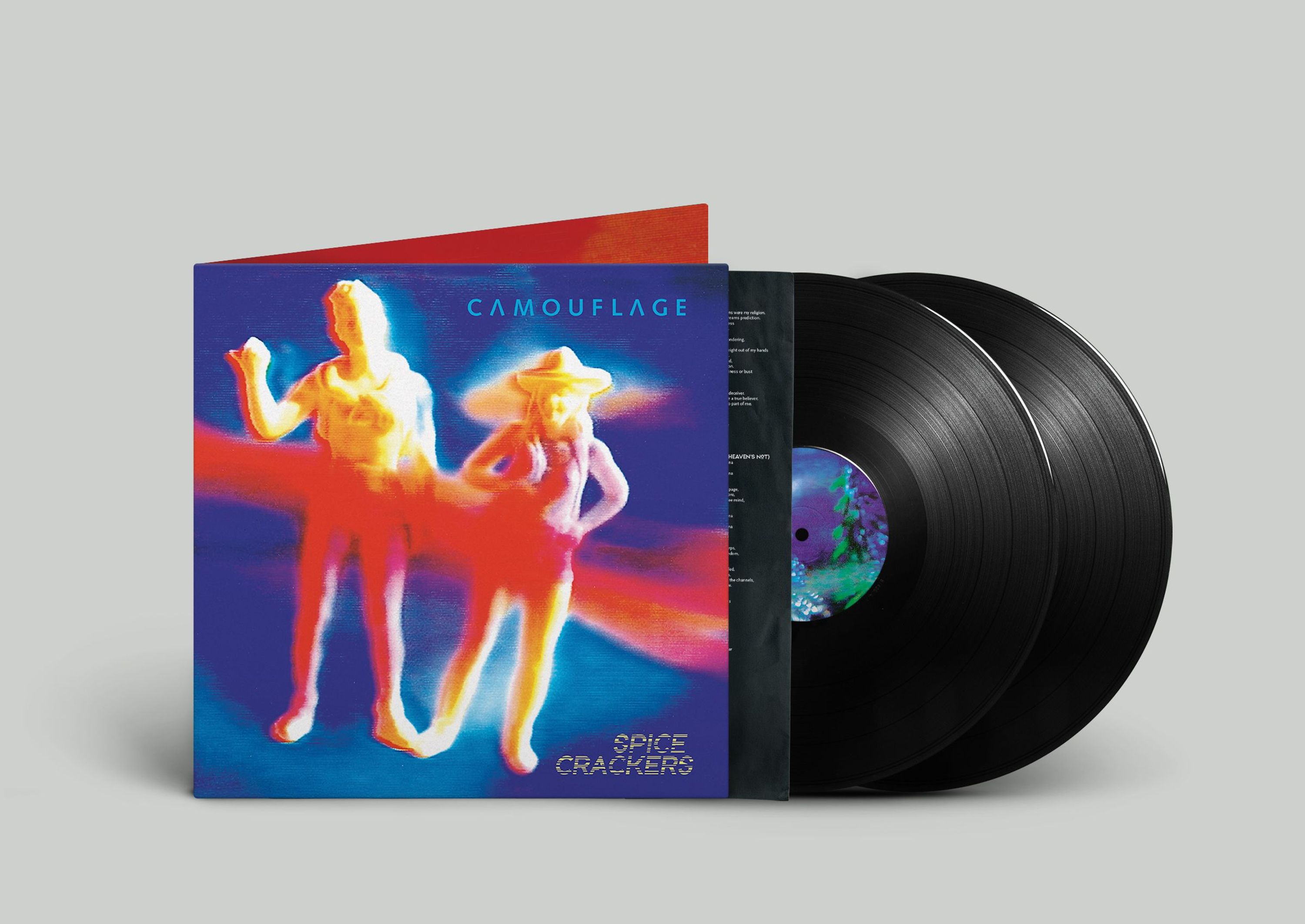 Vinyl - CAMOUFLAGE - SPICE CRACKERS